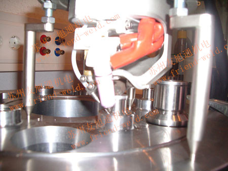 非标定制管板孔自动化焊接