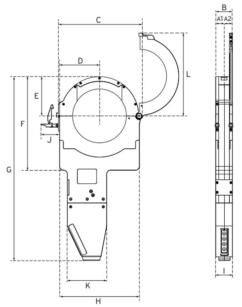 OW76S管管自动焊机轨道焊接头尺寸图（OW38S).jpg