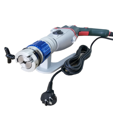 ND-T1.0插电台式簿壁不锈钢管子平口机